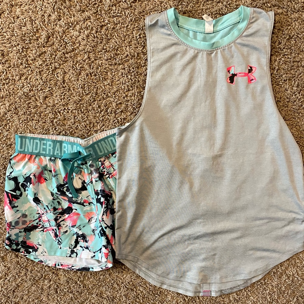 Cute girls UA set